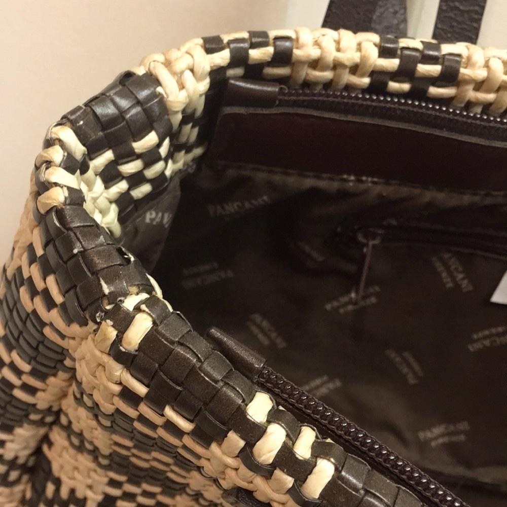 -“PANCANI” All Leather Purse - Picture 5 of 9